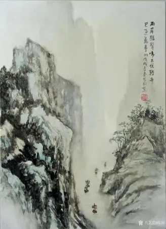 轻舟已过万重山